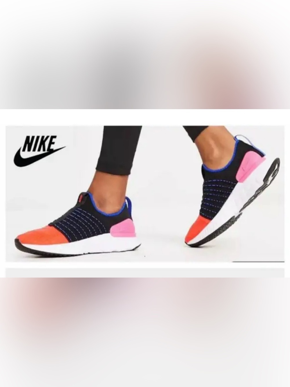 Nike React Phantom Run Flyknit 2 'Black Bright Crimson